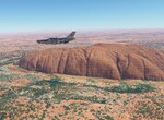 VFR kolem ULURU