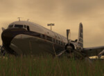 DC-6B v Liverpoolu