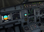 Rozplizlý kokpit A320 Rozplizlý kokpit A320