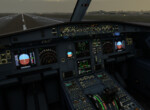 A320 ostrý kokpit A320 ostrý kokpit