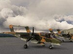 2 x OV-10 Bronco