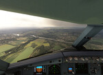 Landing in LKPR A321