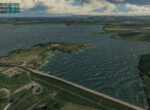 X_Plane 12 Orto+ 3D voda