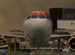 Easyjet A320, EGGP