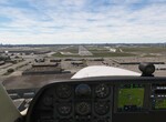 Finále RWY23 CYYZ - Toronto Finále RWY23 CYYZ - Toronto