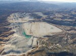 Měděný důl Morenci, AZ, okres Greenlee Měděný důl Morenci, AZ, okres Greenlee
