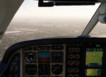 Zamlžené finále, ILS RWY04, San Antonio, TE Zamlžené finále, ILS RWY04, San Antonio, TE