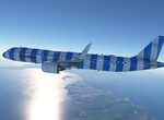 Přiblížení na Skiathos Přiblížení na Skiathos