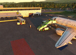 Harstad/Narvik lufthavn, Evenes Harstad/Narvik lufthavn, Evenes