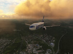 CSS 737-500 nad Košicami CSS 737-500 nad Košicami