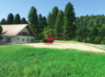 Po pistn na heliportu v Szav