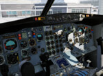 FlyJsim 737-200 V4 - flightdeck