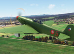 Jak-9 so  Zvolensk�m erbom