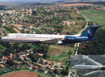 Fokker 100 Slovensk� Aerol�nie OM-AAC