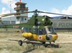 Mi-2 v Roudnici nad Labem