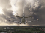 B 737  na fin�le dr�hy 30