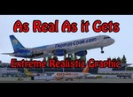 [FSX Movie] As Real As it Gets 2013 | Airbus X | SAIL - AWOLNATION |