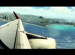 [FSX Movie]A320 TAM smooth landing in Rio De Janeiro Visual Approach over Hill HD