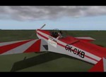 X-Plane virtual aerobatics - VWAC 2013 Intermediate Unknown 1
