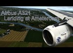 [FSXMovie] Airbus A321 Air France hard landing at Amsterdam 2014 Ultra Graphics