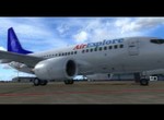 FSX PMDG B736 Air Explore OM-AEX