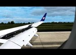 Boeing 737 Landing at Bratislava