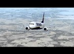 FSX Ryanair B738 Madrid-Stansted