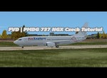 FVD | PMDG 737 NGX Czech Tutorial