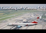 Landing at Vienna