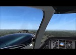 FSX: Flight over PNW region, 2 hours