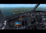 Approach PAKT s B737