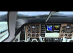 P3Dv3: Landing practise at Orcas Island