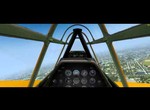 Cockpit video of A2A T-6 Texan