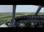 [Prepar3D v 3.1] PMDG Boeing 737-800 landing at LKPR