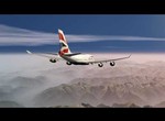 Flight on 747
