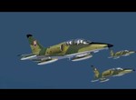 Letecke formacie FSX video
