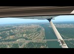 X-Plane 11 - Flight Over The Bratislava (FullHD)