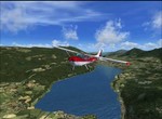 P3D /Cessna C172 / Alpnach (LSMA) / Interlaken (LSMI) / vcarsko