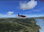 FSX / Pilatus PC-7SAF / Let Lugano - Lugano (LSZA)