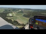 XPLANE 11 - Robin DR401 - Czech Landscape Machov, Hronovs