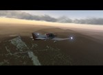 XPLANE 11 / Sunset VFR Check of Jetd hotel - Aerobask DR401 + VividSky plugin