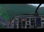 Thranda Pilatus Porter PC-6 Beoga PNG approach and landing