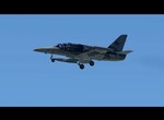 X-Plane 11 - L-159 ALCA Display training