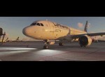 MSFS 2020 A320 test replay 2