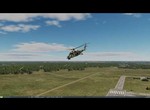 DCS Mi-24 první vzlet